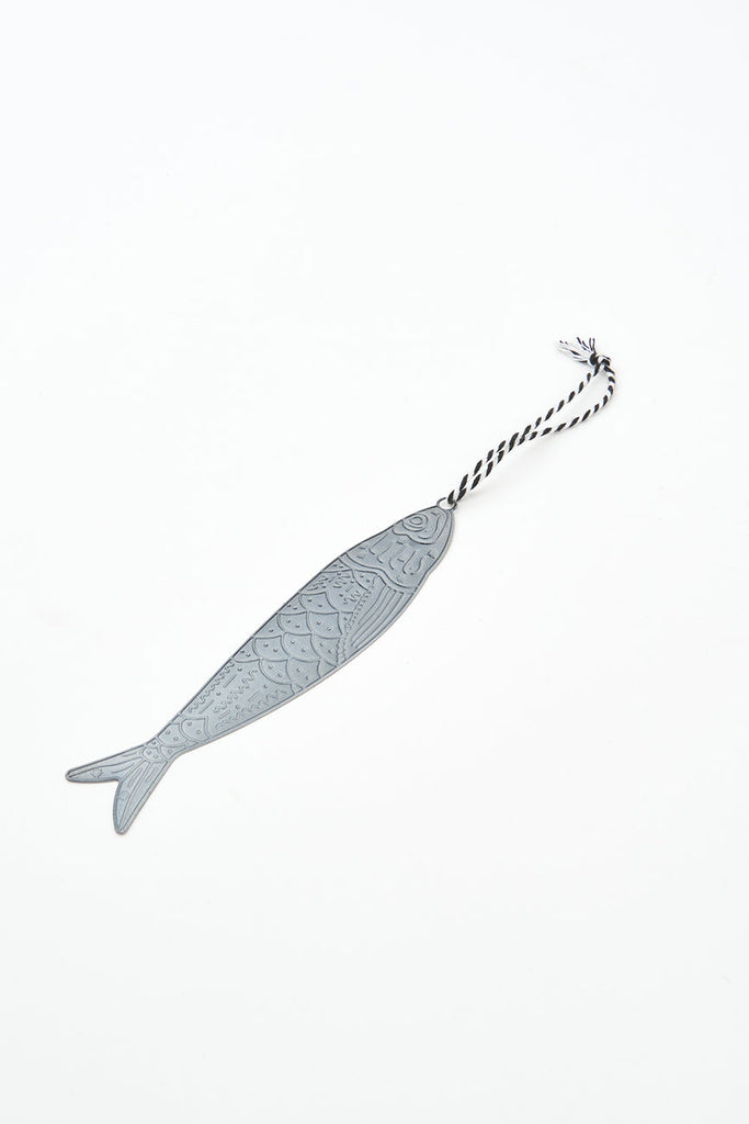 Colgante navideño pez largo