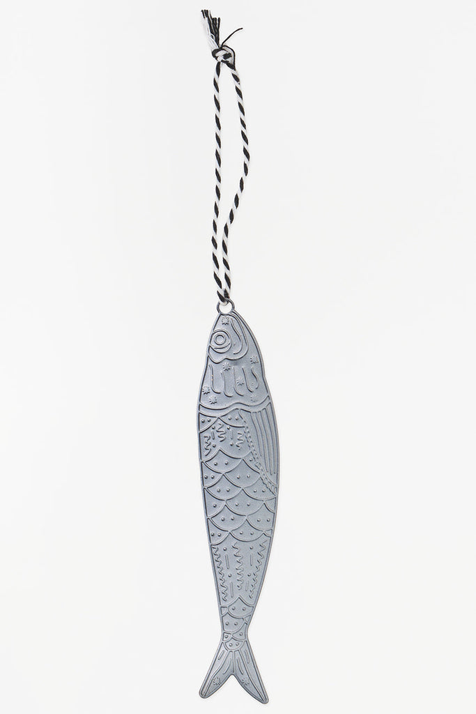 Colgante navideño pez largo