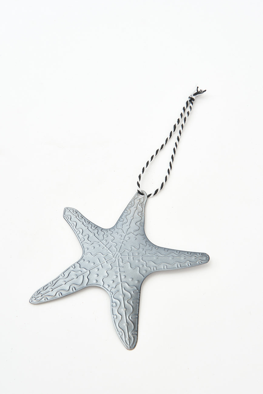 Pendentif de Noël étoile de mer