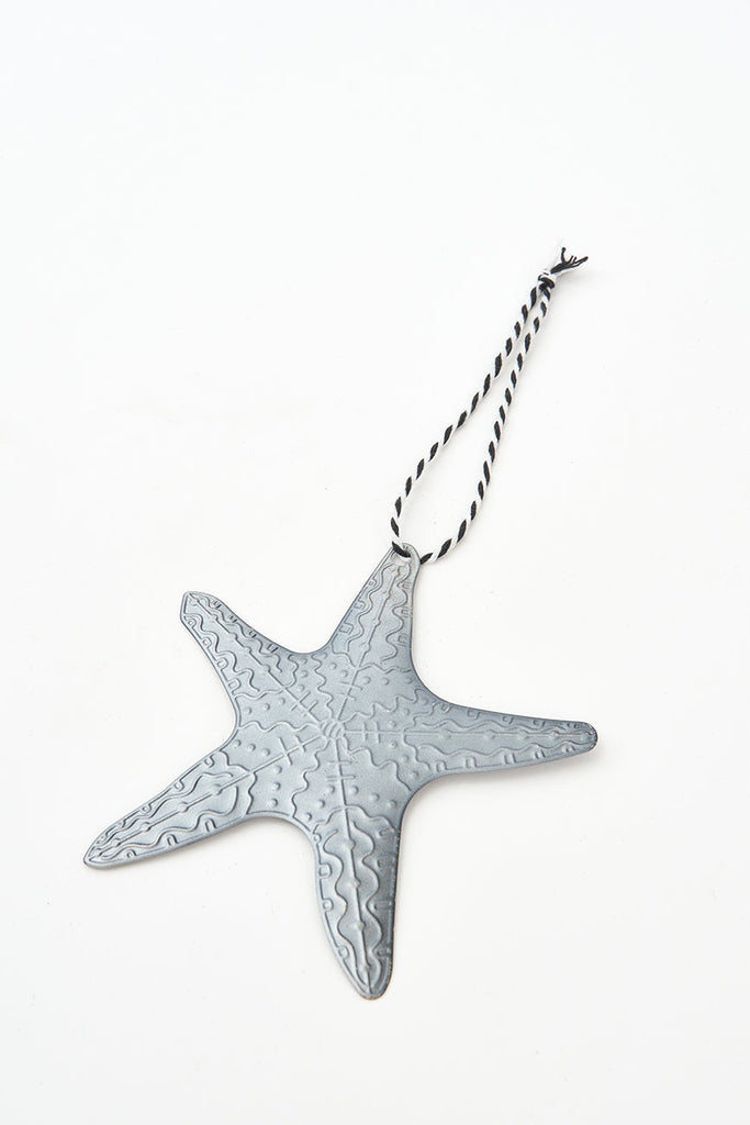 Colgante navideño estrella de mar
