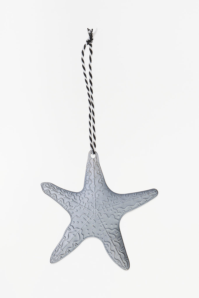 Colgante navideño estrella de mar