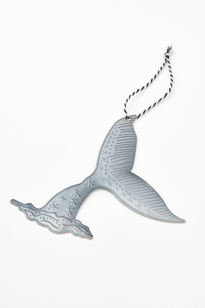 Colgante navideño cola de ballena