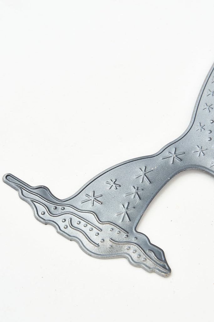 Colgante navideño cola de ballena