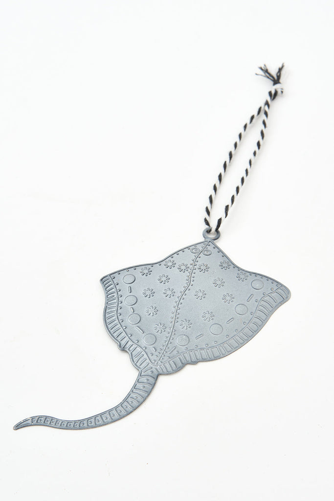 Colgante navideño pez raya