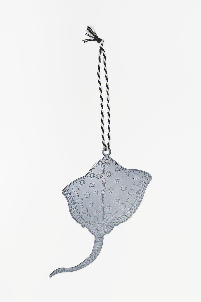 Colgante navideño pez raya