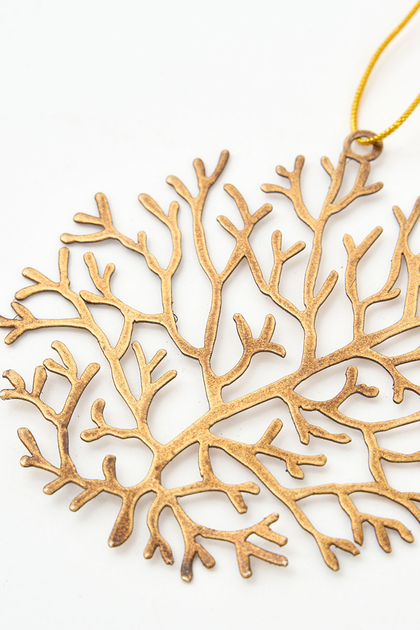 Colgantes navideñso alga