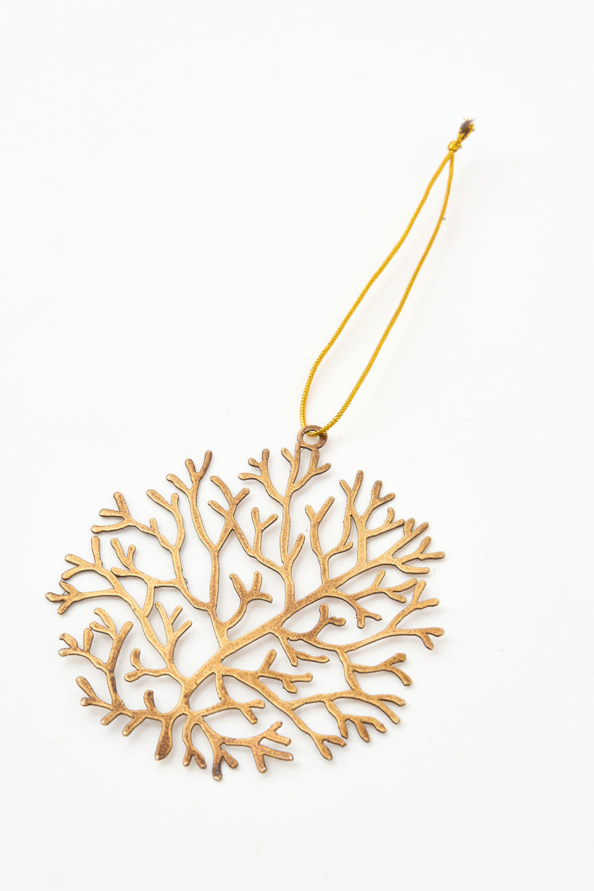 Colgantes navideñso alga