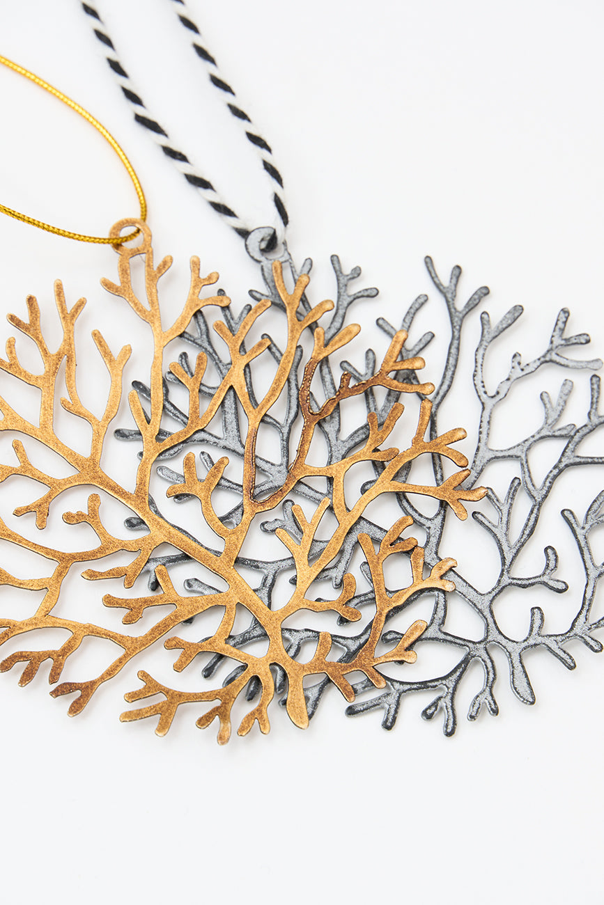 Colgantes navideñso alga