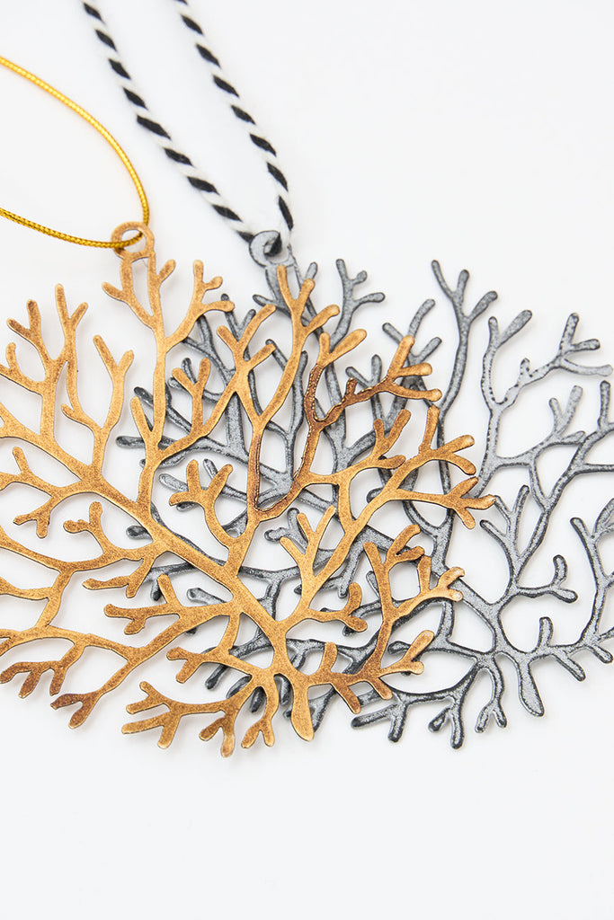 Colgantes navideñso alga