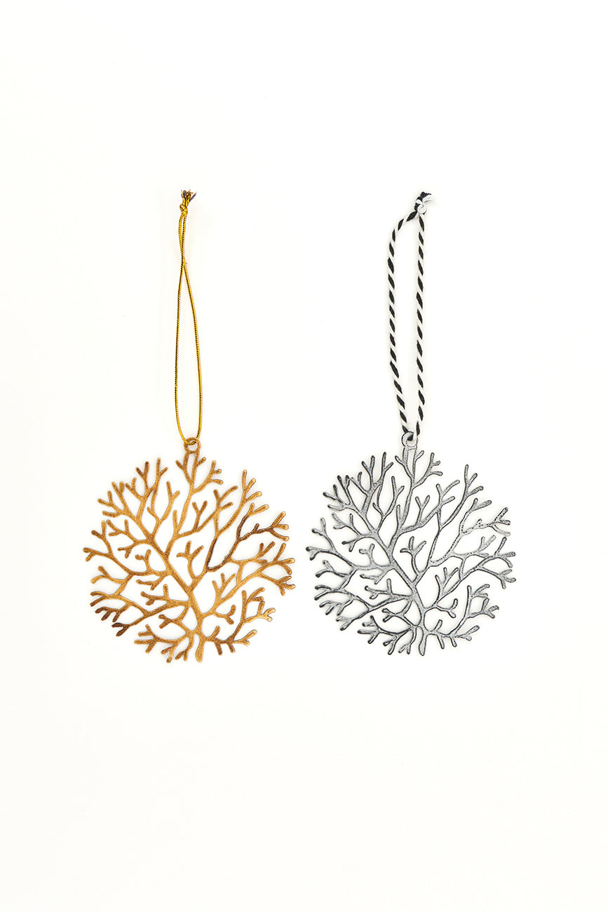 Colgantes navideñso alga