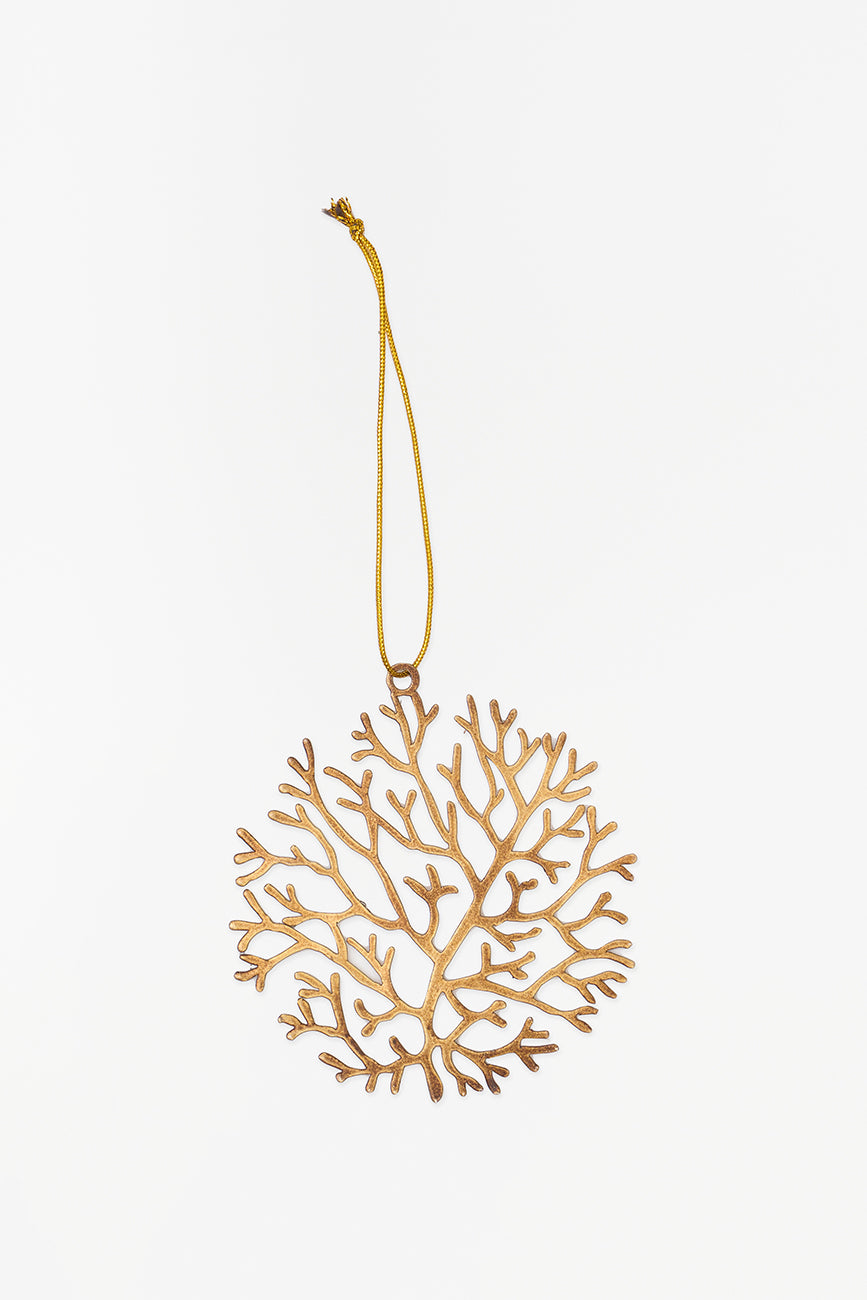 Colgantes navideñso alga