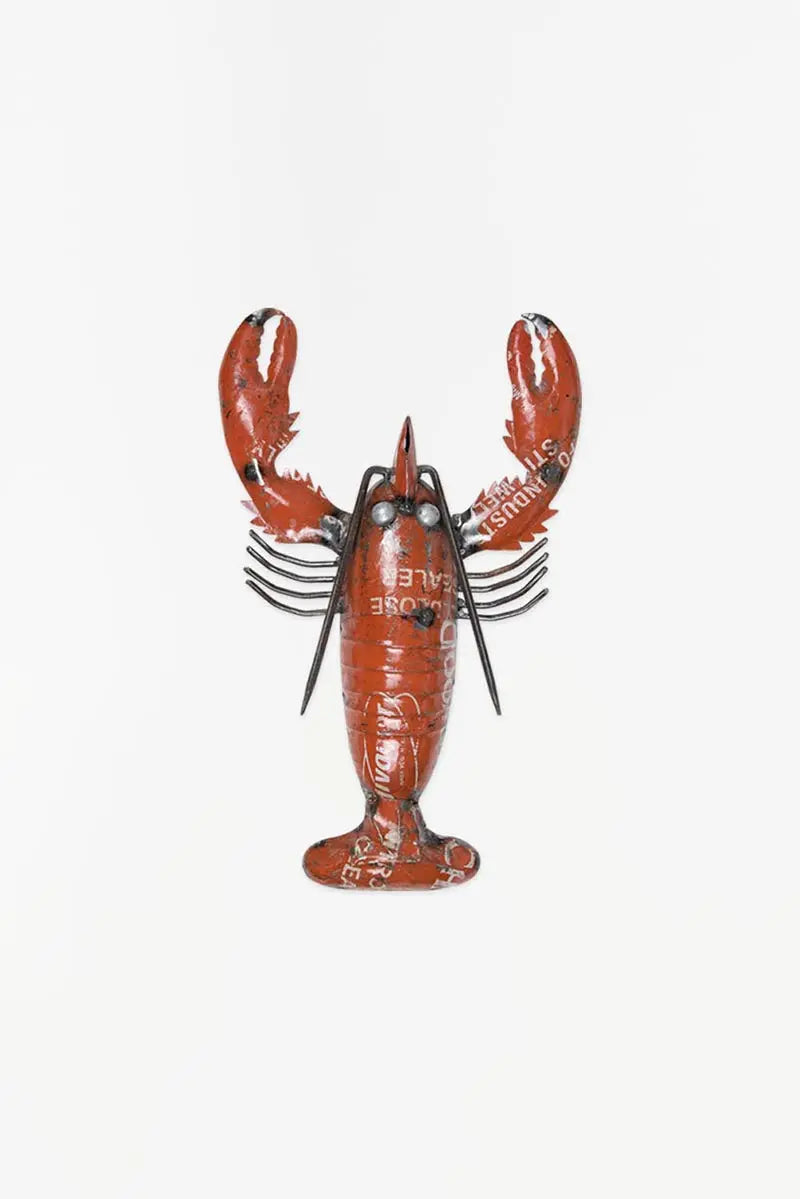 Langosta de metal reciclado - D6669 Batela