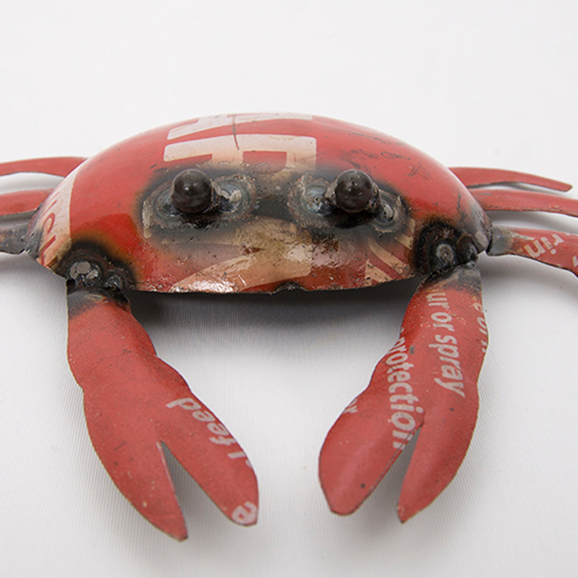 Cangrejo de metal reciclado - D6745 - Batela