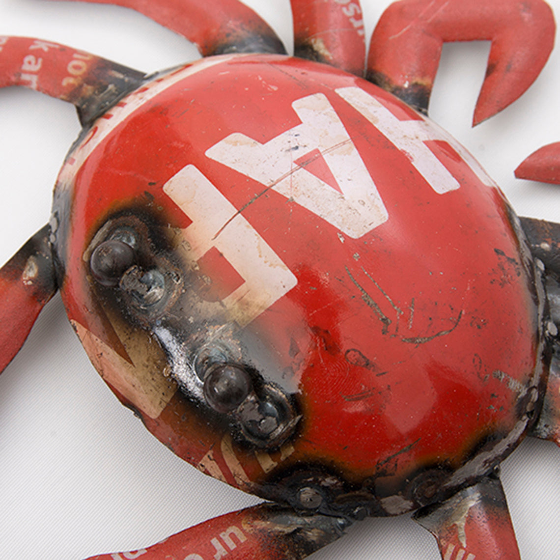 Cangrejo de metal reciclado - D6745 - Batela