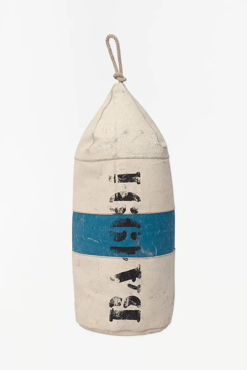 Cojín de canvas con forma de boya - D6769 Batela