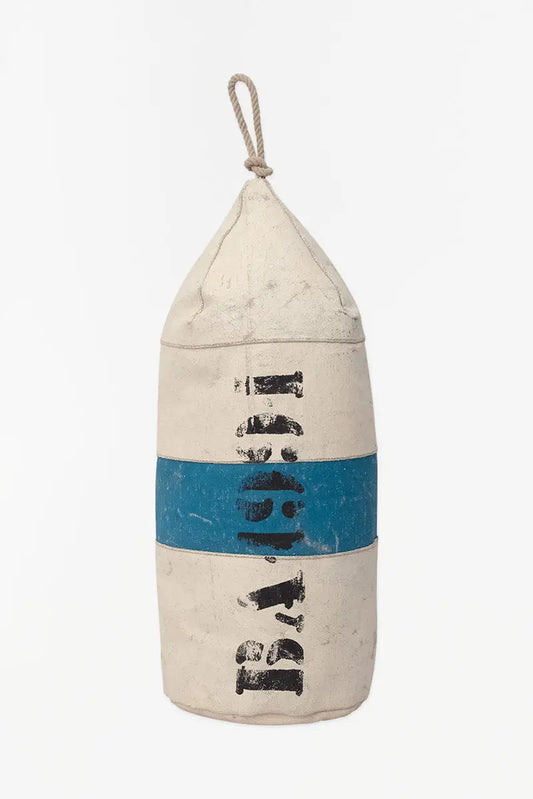 Cojín de canvas con forma de boya - D6769 Batela