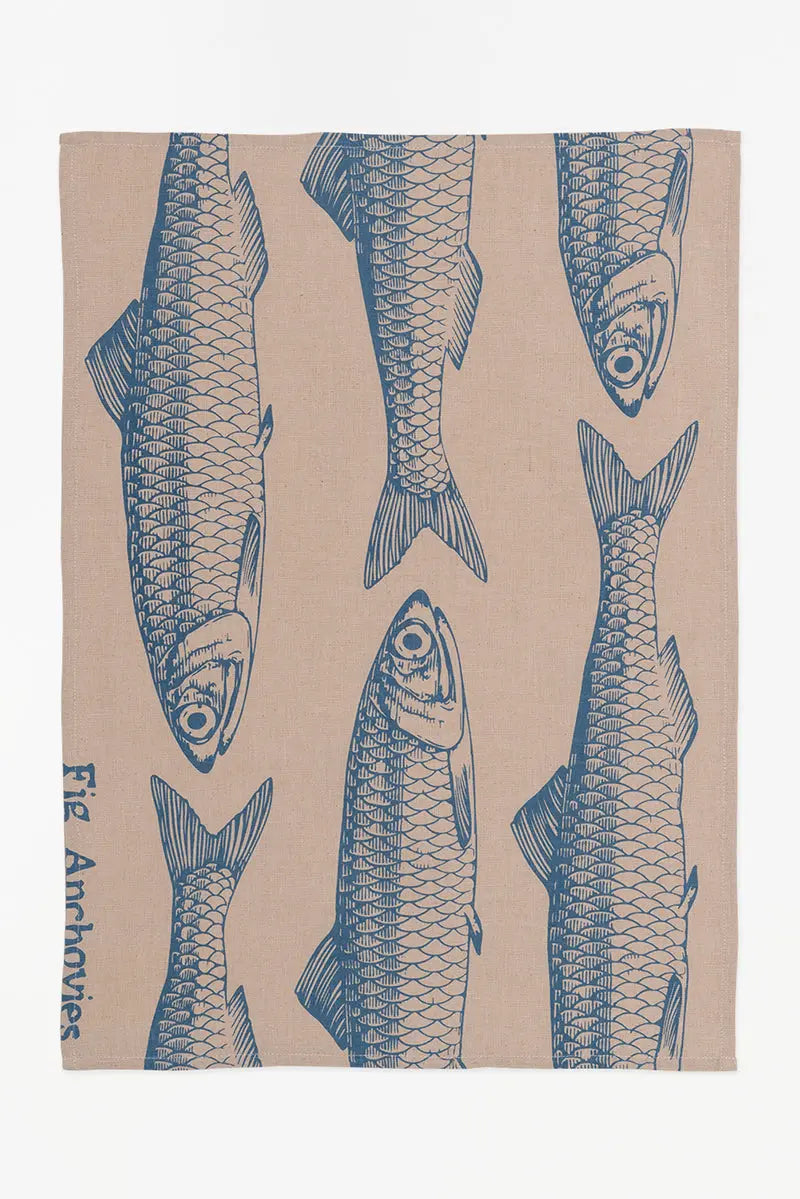 Anchovy kitchen towels - D7139