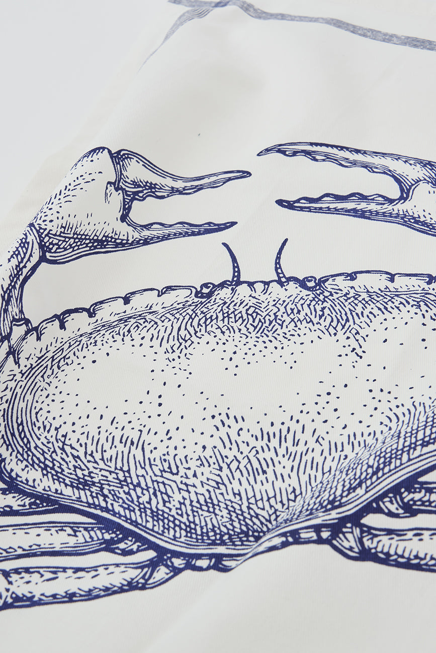 Trapo de cocina con cangrejo algodón