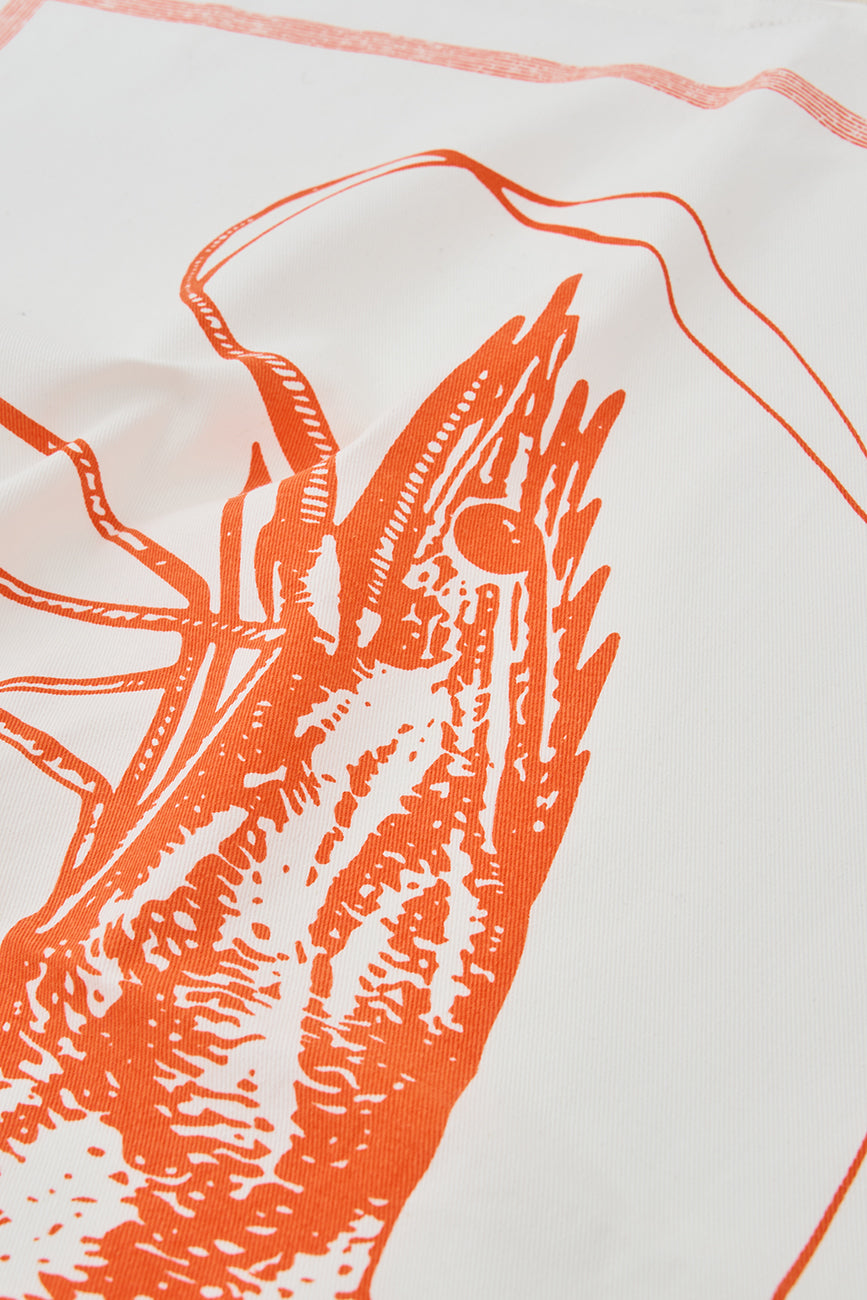 Trapo de cocina con gamba algodón drill