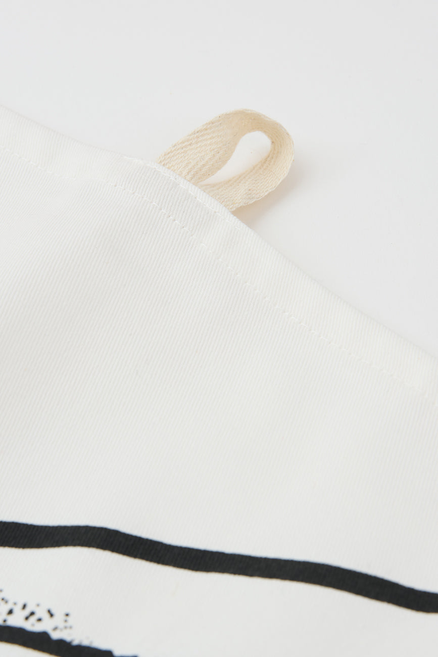 Trapo de cocina con pescador