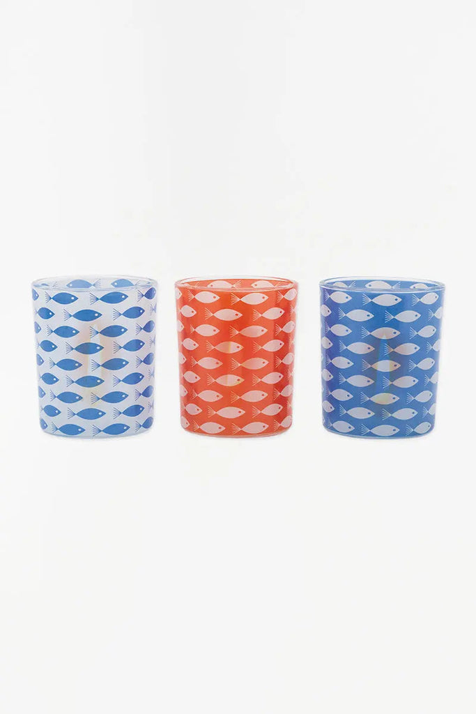 Set de 3 protavelas peces - D7181 Batela