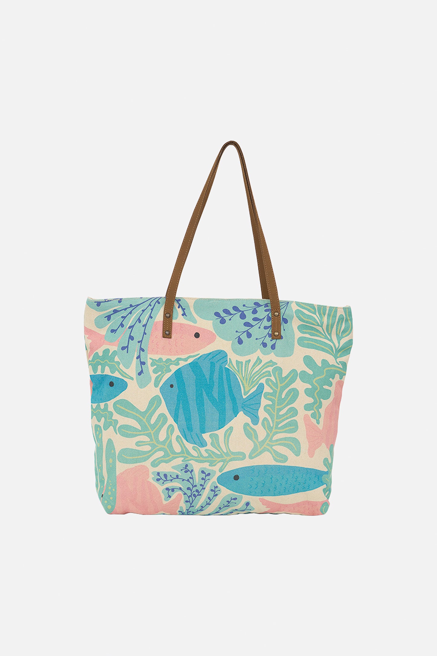 Tote poltsa handia itsas estanpatuarekin