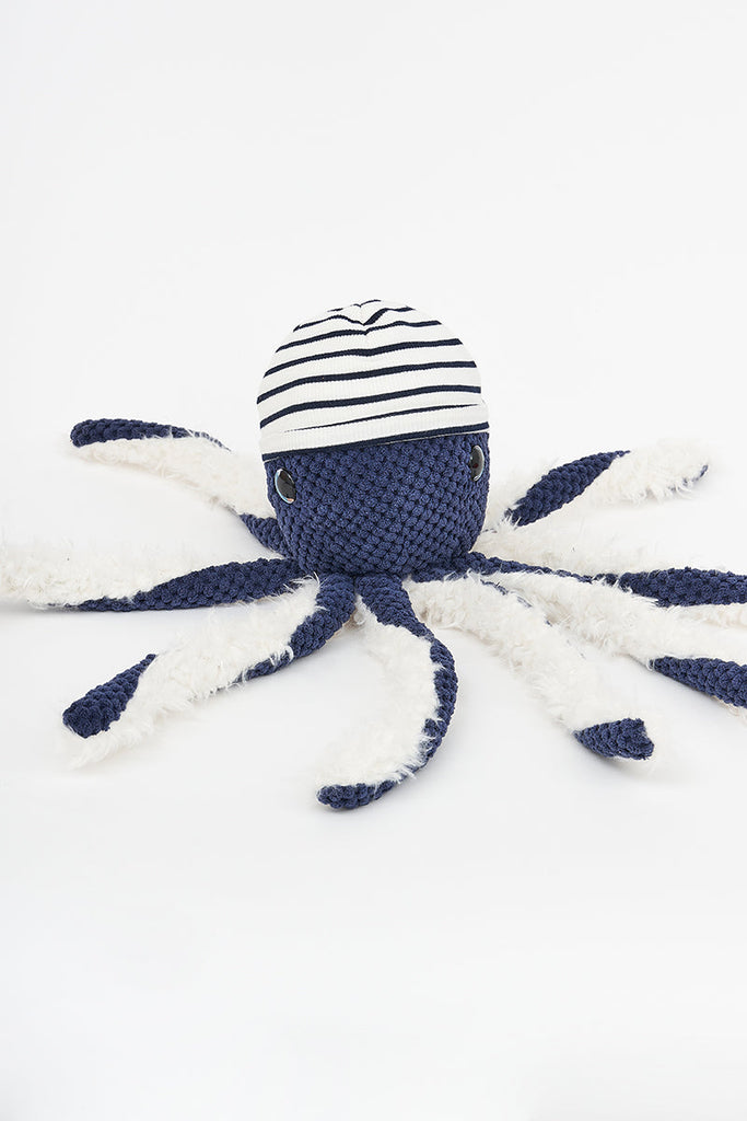 Pulpo de peluche con gorro - D7268 Batela Deco 2025