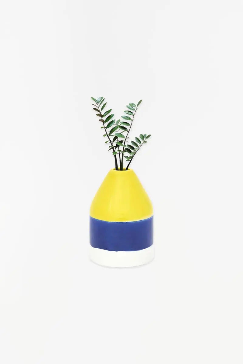Florero de cerámica con forma de boya 2 - D7301 Batela