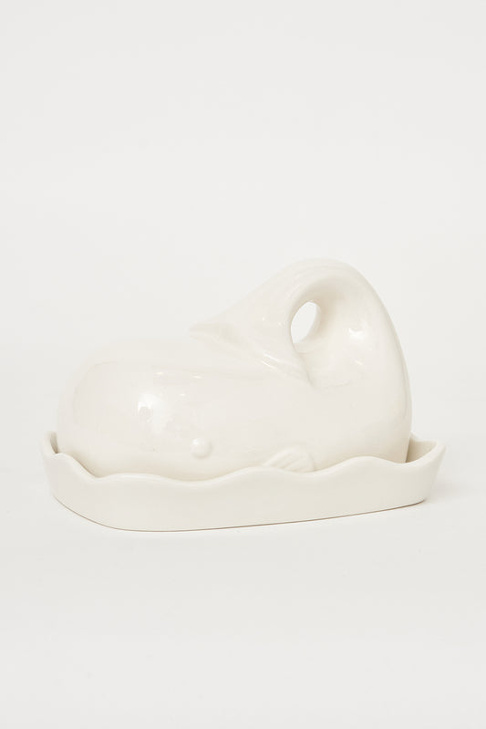 Plato mantequilla ballena - D7304