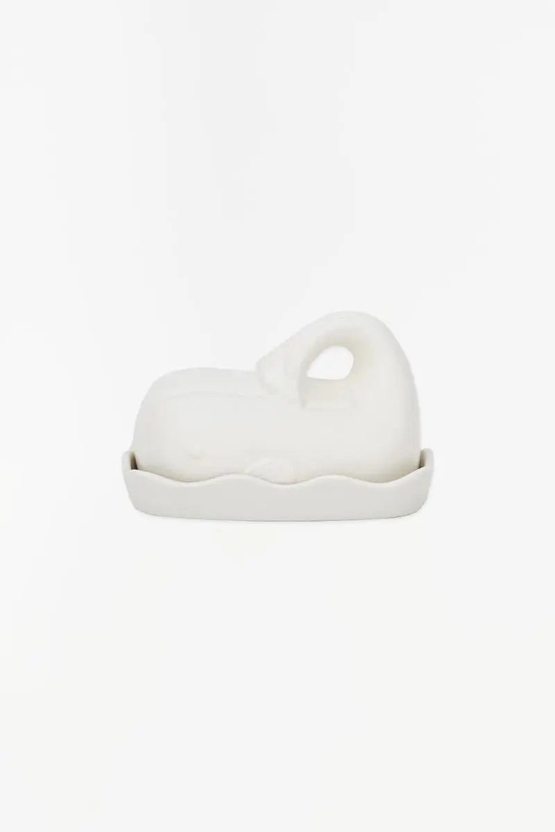 Plato mantequilla ballena - D7304