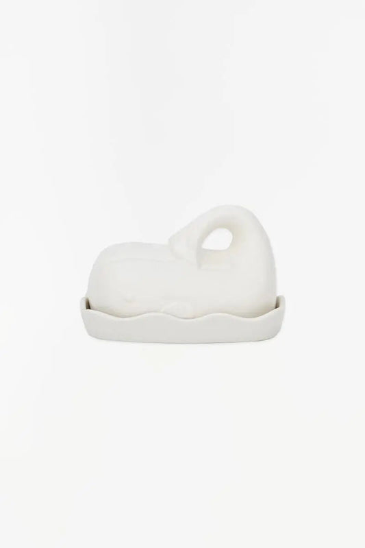 Plato mantequilla ballena - D7304