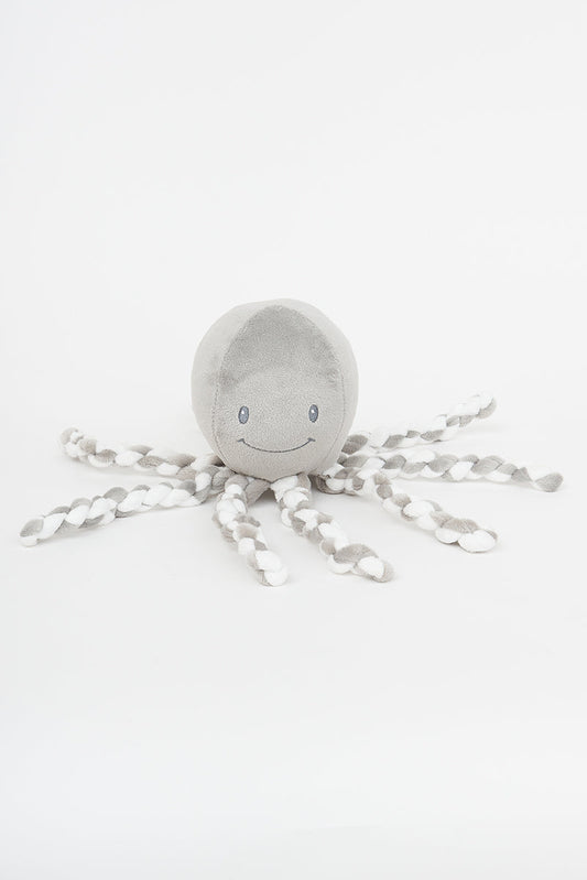 Pulpo de peluche tentáculos trenzados - D7512 Batela Deco 2025