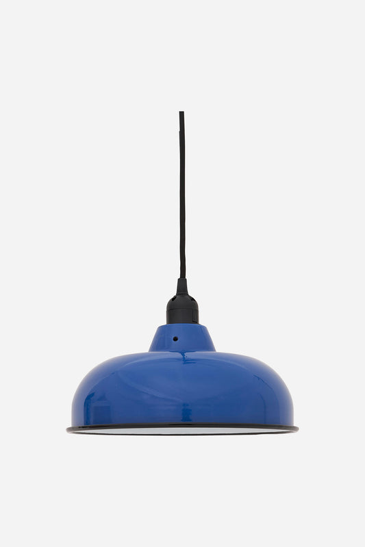 Metal esmaltatuko lanpara