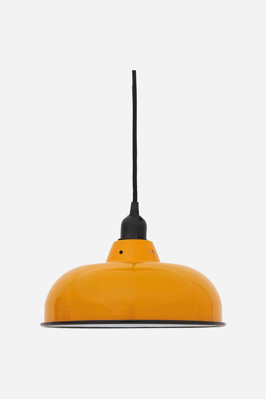 Metal esmaltatuko lanpara