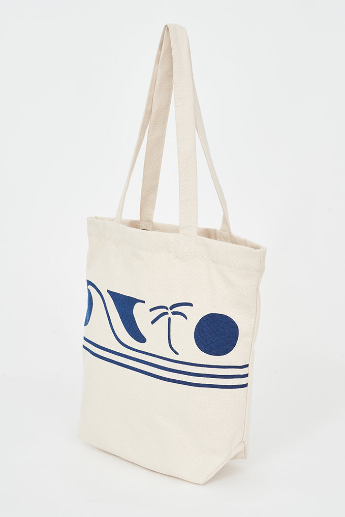 Bolso tote con motivos surferos Batela Deco 2024
