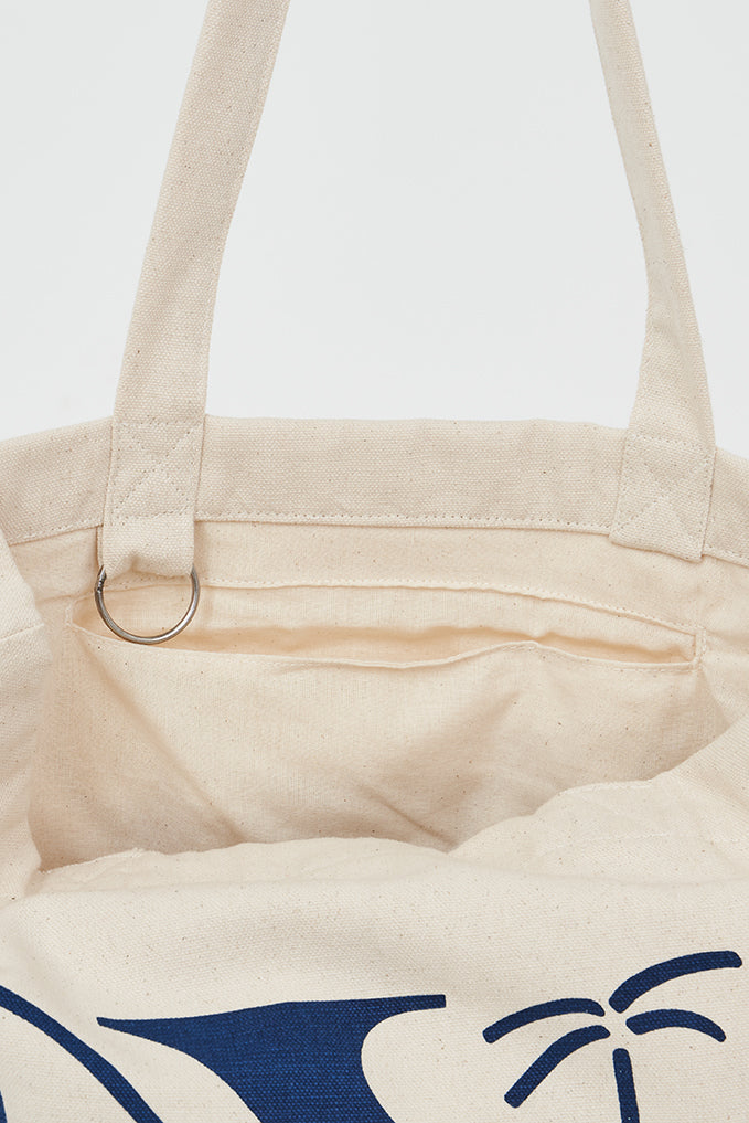 Bolso tote con motivos surferos Batela Deco 2024