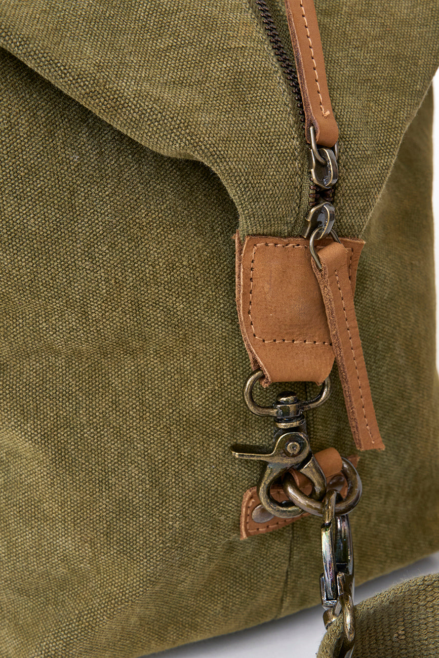 Canvas bidaia-poltsa