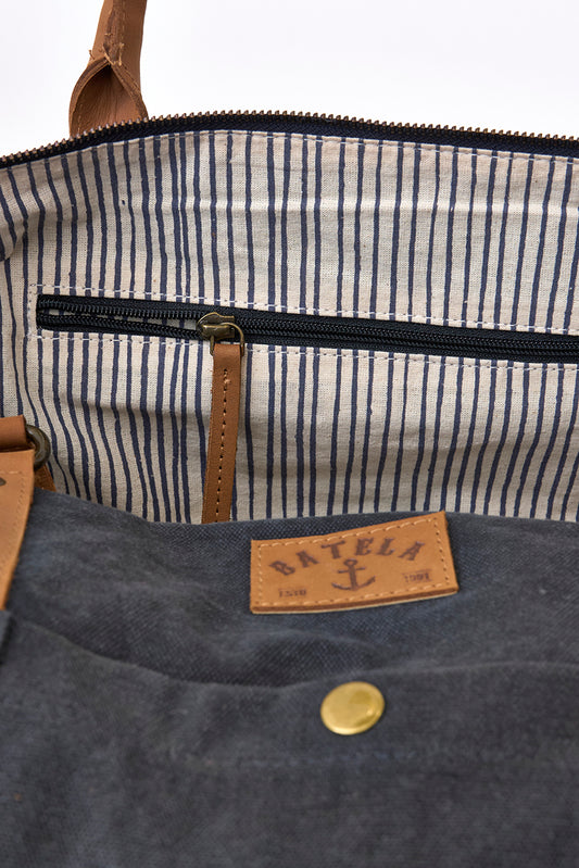 Bolsa de viaje de canvas