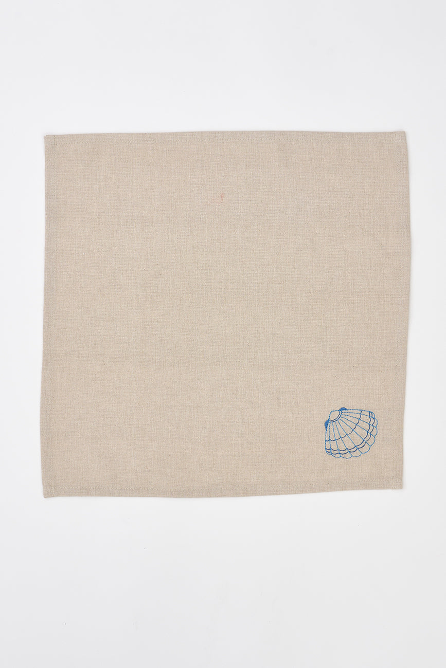 Set de 4 servilletas en algodón