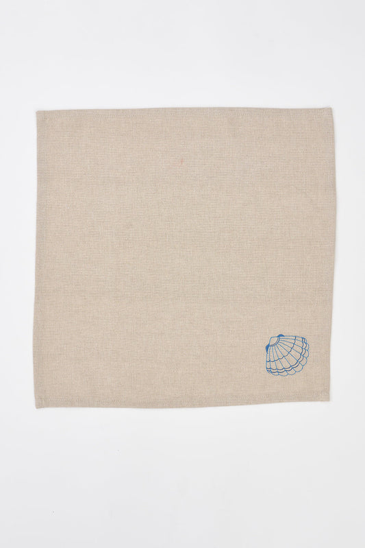 Set de 4 servilletas en algodón