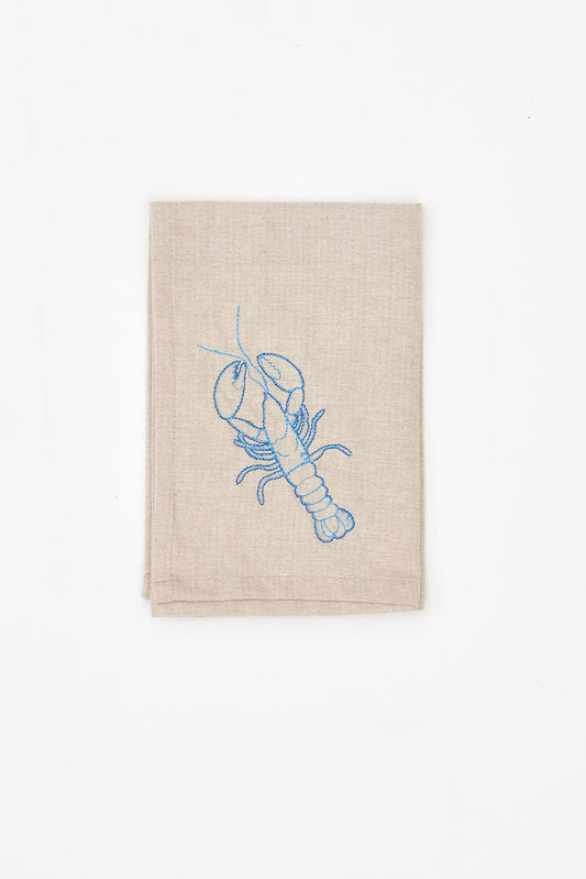 Set de 4 servilletas en algodón