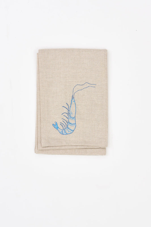 Set de 4 servilletas en algodón