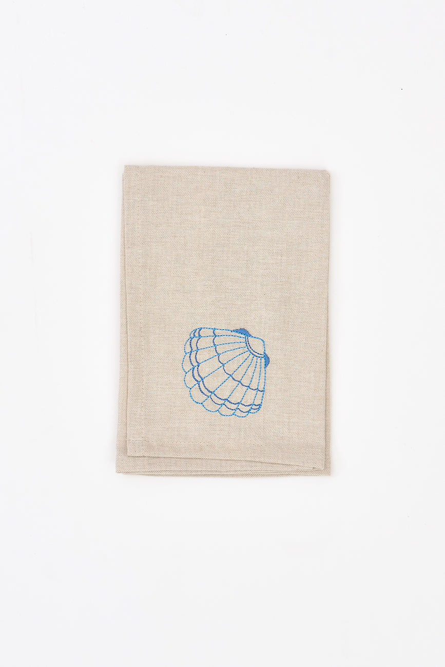 Set de 4 servilletas en algodón