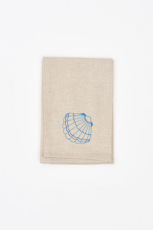 Set de 4 servilletas en algodón