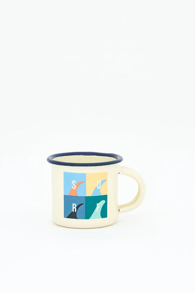 Mini mug con motivos surf