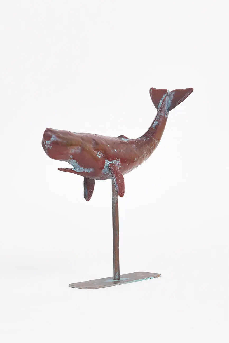 Cachalote con base en metal tamaño pequeño - BATELA