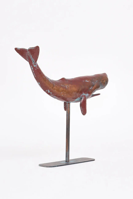 Cachalote con base en metal tamaño pequeño - BATELA