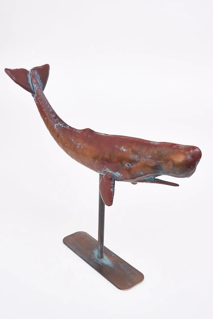 Cachalote con base en metal tamaño pequeño - BATELA