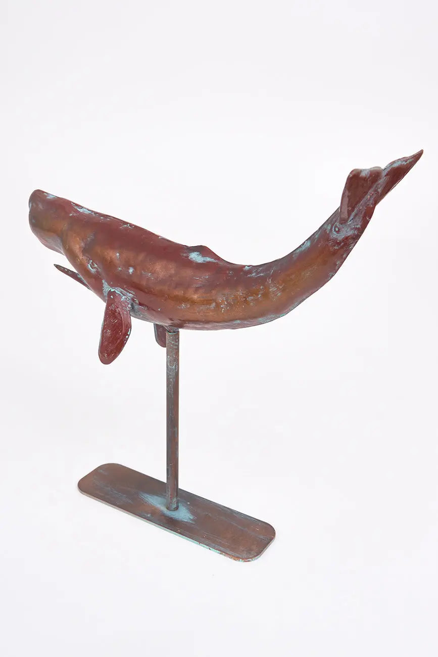 Cachalote con base en metal tamaño pequeño - BATELA