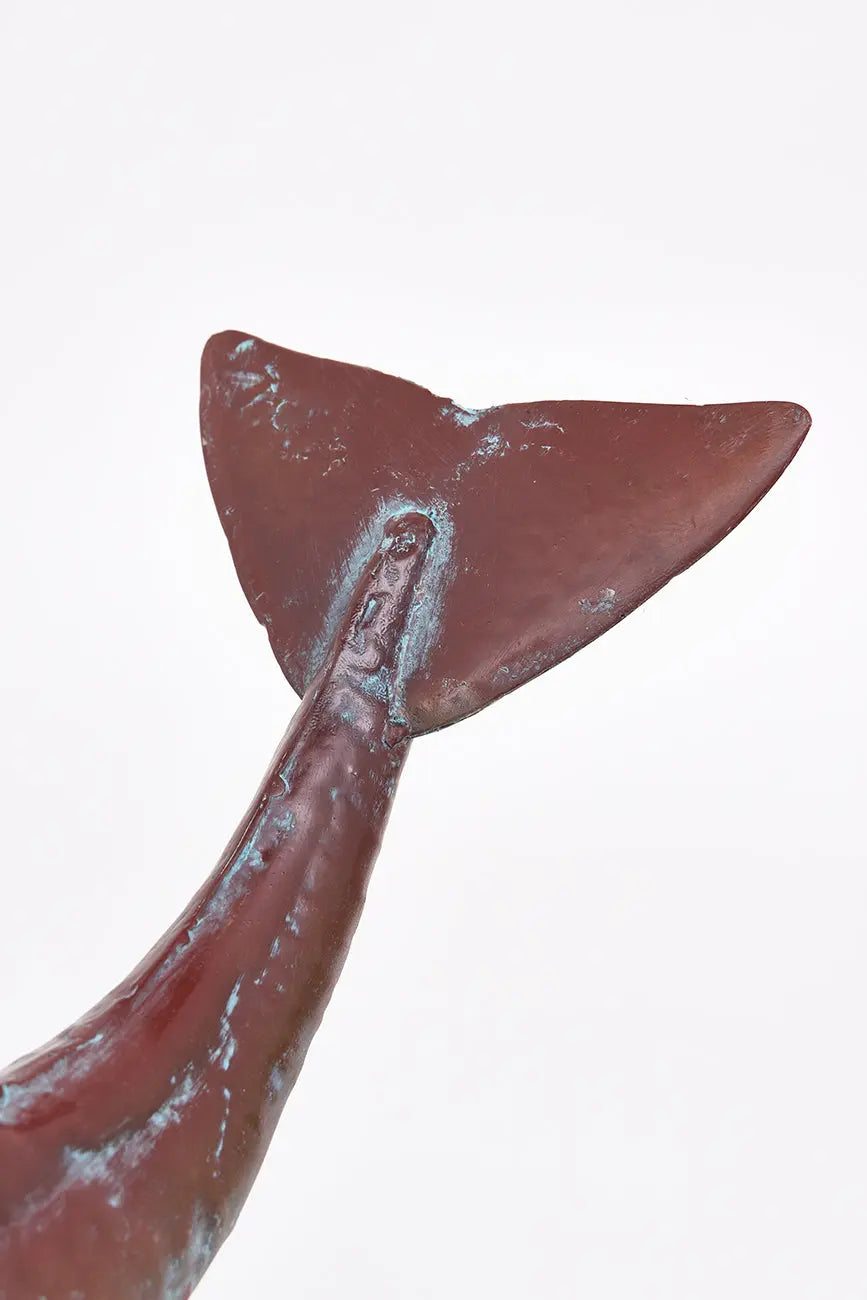 Cachalote con base en metal tamaño grande - BATELA